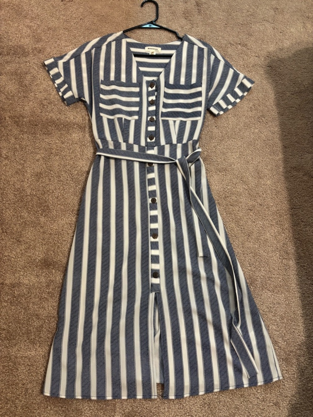A-line Midi Dress